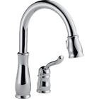 D978dst 978-dst Delta Leland Single Handle Pull Down Kitchen Faucet Chrome