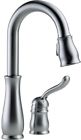 9978-ar-dst Delta Leland Sprayer Kitchen Faucet With Magnatite In 0034449699693