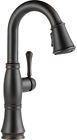 9997-rb-dst Delta Kitchen Bar Faucet Sprayer Degree Spout Swivel 0034449692779