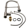 9ko35x Bfo Spring Swivel Spray Kitchen Sink Faucet Pull Down Mixer