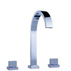 A-16341-n-c Aquafaucet Handles Hole Brass Master Bathroom Sink Faucet Vanity Water