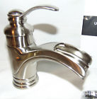A-6137n Bwe Single Handle Basin Waterfall Bathroom Vanity Sink Faucet Deck