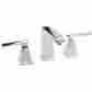 A1008lvpn-2 Rohl Vincent 3 Hole Widespread Lavatory Faucet Polished Nick