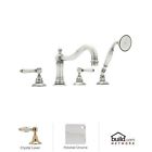 A1404lcpn Rohl A1404lc Polished Nickel 824438010208