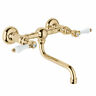A1405-44lpapc-2 Rohl Country Wall Mounted Bathroom Faucet With Drain Assembly