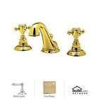 A1408lmib-2 A1408lm-2 Rohl Country Bath Widespread Bathroom Faucet With Drain 824438194403