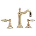 A1409lcapc-2 Rohl Country Widespread Bathroom Faucet With Drain Assembly
