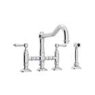 A1458lmwsapc-2 Rohl A1458lmws-2 Polished Chrome 824438196940