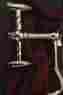 A1458lpwspn-2 A1458lpws-2 Rohl Polished Nickel Country Kitchen Leg Faucet Porcelain Levers 824438197015