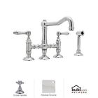 A1458xmwsapc-2 Rohl A1458xmws-2 Polished Chrome 824438197046