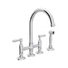 A1461lmwsapc-2 Rohl A1461lmws-2 Polished Chrome 824438227712