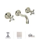 A1477xmstn-2 Rohl A1477xm-2 Satin Nickel 824438176997