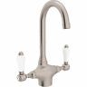 A1667lpstn-2 Rohl Satin Nickel Kitchen Gpm Single Hole Bar Faucet