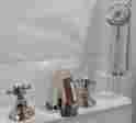 A1804lh-pn Rohl 4-hole Deck Mount Spout Tub Filler Polished Nickel