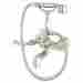 A1901lmpn Rohl C.bp Wl Shwr Mxr Mtl Lvr P.nk 824438166424