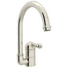 A3606-6.5lmpn-2 Rohl Country Kitchen Single Hole Bar Faucet Polished 824438200081