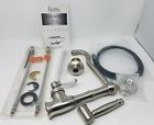 A3650-11lpwsstn-2 Rohl Country Kitchen Widespread Faucet Satin Nickel 824438236653