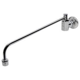 Aa Faucet 796762693900 Wok Range Center-on Automatic With 14 Inch Spout And 3/8 Male Inlet For Res