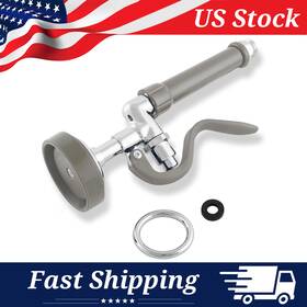 Pv-ap-1100ge Aaa Faucet Commercial Sink Sprayer Head With Nozzle - 1.15 Gpm Pre-rinse For Dishwashing