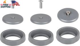 Abboraunt 313116521599 3 Pack Commercial Spray Valve Repair Kit For Most Sink Pre-rinse Spra