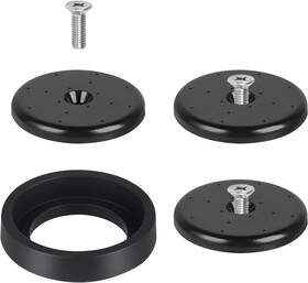Abboraunt 445008915940 Spray Valve Repair Kit Pre-rinse Sprayer Face Bumper And Screw Part