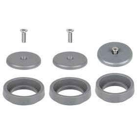Ars-fh3 Abboraunt 3 Pack Commercial Spray Valve Repair Kit For Most Sink Pre-rinse S
