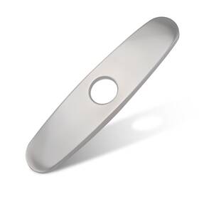 Ab6mb Abtiabgy Sink Hole Cover Escutcheon Plate Stainless Steel Faucet Deck 10 Inch F