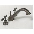 Ac25lm-stn Rohl Satin Nickel 3-hole