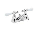 Ac95l-apc-2 Rohl Cisal Centerset Bathroom Faucet Drain Polished Chrome 824438202078