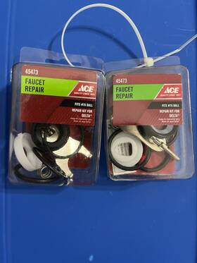 45473 Ace 2 Repair Kit For Delta Style Faucet Use With #70 Ball