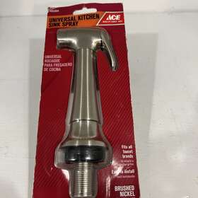 4563664 Ace Universal Kitchen Sink Spray Brushed Nickel #81x