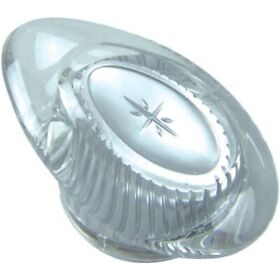 A0088379 Ace Tear Drop Acrylic Clear Single Sink And Tub Shower Handle