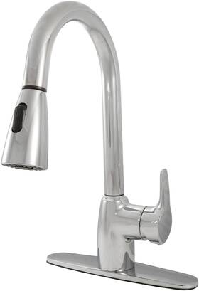 Akkfck1hgrcm8401-802 Ackland Akkfck1hgr8401-802 Flowcurve 8 Inch 1.5 Gpm 1 Hole Pull-out - Chrome