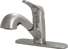 Akkfck1hgrnb8301-805 Ackland Akkfck1hgr8301-805 Flowcurve 8 Inch 1.5 Gpm 1 Hole Kitchen - Nickel