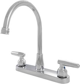 Akkfck2hgrcm8201-805 Ackland Akkfck2hgr8201-805 Flowcurve 8 Inch 1.8 Gpm Standard Kitchen - Chrome