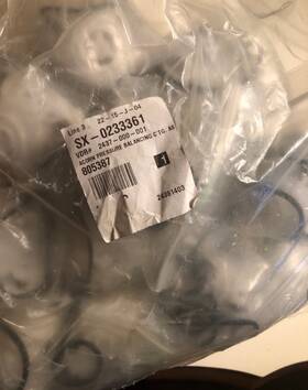 2437-000-001 Acorn Saftitrol Pressure Balancing Cartridge Lot Of 11