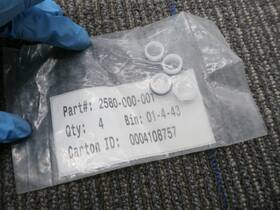 2580-000-001 Acorn Controls New 4pack Valve Seat Assembly