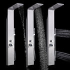 Adp782174 Tapcet Brushed Nickel Shower Panel Tower Rain Waterfall Massage System