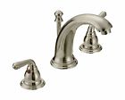 Ae-150s Two Handle Widespread Lavatory Faucet With Satin Nickel 082647150539