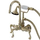 Ae7t2fl  Kingston Brass Royal Wall Mount Clawfoot Tub Faucet 663370334535