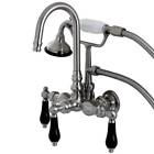 Ae7t8pkl Ae7tpkl Kingston Brass Duchess Wall Mounted Clawfoot Tub Faucet 663370334597