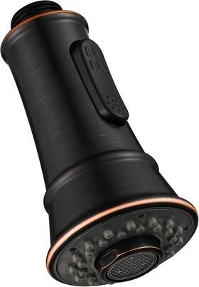 Ash94orb Aguastella Sprayer Head In Oil Rubbed Bronze For Augastella As94orb Pull Down Kitc