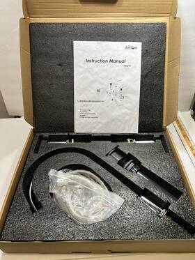 Fb8216 Aihom Kitchen Sink Gooseneck Faucet Modern Two Valve New Original Box
