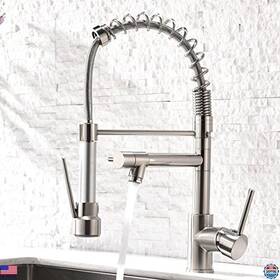 B07c1l5gl5 Aimadi Contemporary Stainless Steel Kitchen Faucet Single Handle With Pull Down