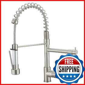B0cksq7dgc Aimadi Kitchen Faucet Pull Down Sprayer Stainless Steel Single Handle Rv Laundr