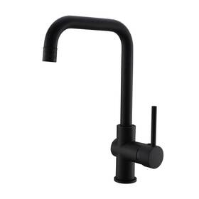Ki-0036-mb Aimadi Single Handle Deck Mount Standard Kitchen Faucet With Swivel Spout