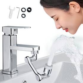 1080 Ajaygeg 734077892519 Faucet Extender For Bathroom Sink Rotating Aerator Sw