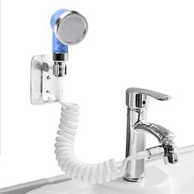Akamino 680579948370 Sink Faucet Hose Sprayer Hair Washing Hand Shower Spray Attachmen