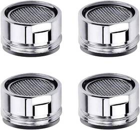 Xzykfa01 Alamic Faucet Aerator Kitchen Sink Replacement Parts With Brass Shell 15/16-inch Male