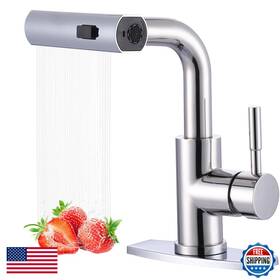 Aleasha B0fdkxrwk9 Bar Sink Faucet Single Hole - For Small Kitchen Bathroom Faucets